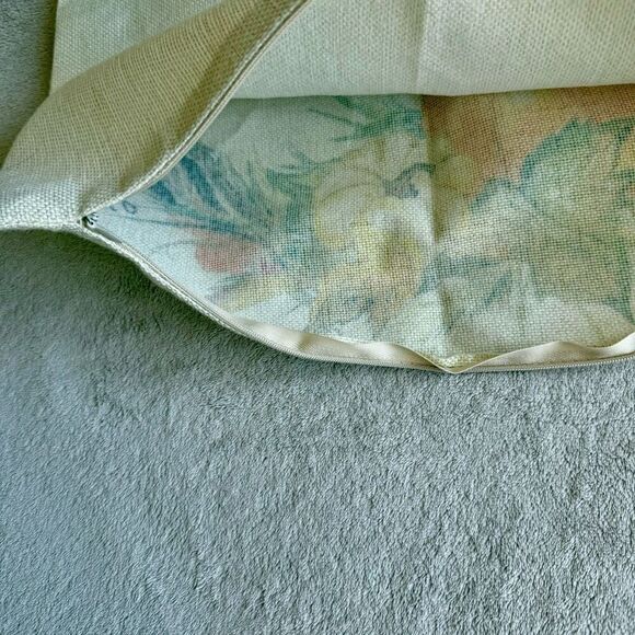 Akasia Design Fall Square Throw Pillow Cover “Fall Sweet Fall” graphic 18”x18” - Picture 3 of 4